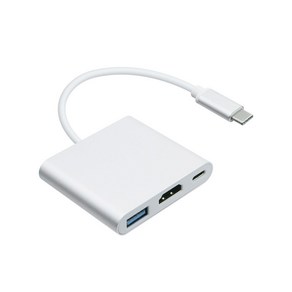 컴스 USB 3.1 Type C to HDMI 변환 컨버터