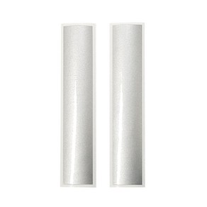 헥시스 차량용 땜빵 스티커 200 x 300mm, 실버유광, 2개