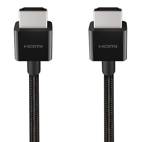 벨킨 울트라 HDMI 2.1 케이블 Dolby Vision, 1개, 1m