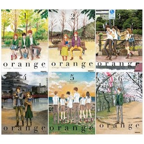 oange 1-6권 세트 완간, 대원씨아이