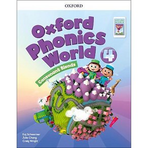 Oxford Phonics World 4 SB with Reader e-Book