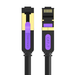 벤션 10기가비트 CAT7 랜선 랜케이블 5m, 혼합 색상, 1개