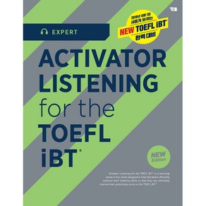 Activato Listening fo the TOEFL iBT(Expet)