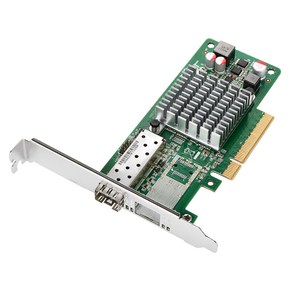 넥스트유 인텔10G SFP PCIE 광 랜카드 데스크탑용, NEXT-561SFP-10G