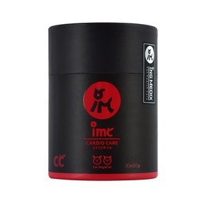 아이앤지메딕스 반려동물 IMC 영양제, 심장, 60g, 1개