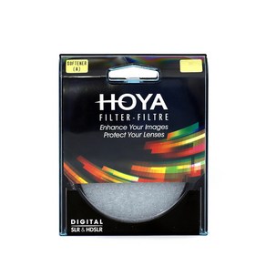 호야 SOFTENER A 별촬영 인물 카메라필터 72mm