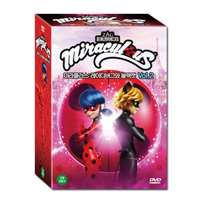 레이디버그 Ladybug 2집 DVD 10종 세트, 10장