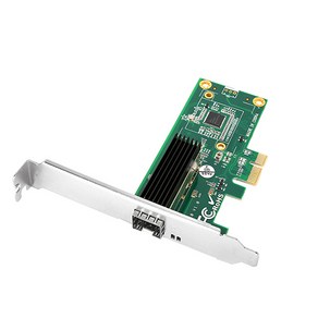 넥스트유 PCI-Expess 1G Single Pot SFP Seve Adapte 데스크탑용, NEXT-351SFP-1G, 1개