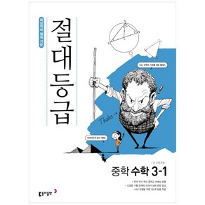 절대등급 중학 수학 3-1 (2024년), 동아출판, 중등3학년