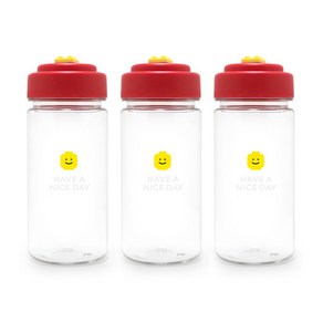 옥스포드 보틀 3p, 레드, 350ml, 3개