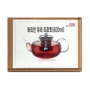 로하티 마리안 유리 차포트, 혼합 색상, 600ml