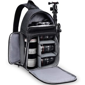 BAGnBAGs DSLR 대용량 카메라 슬링백 DS-300