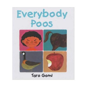 Eveybody Poos : Tao Gomi, LincolnChilden'sBooks