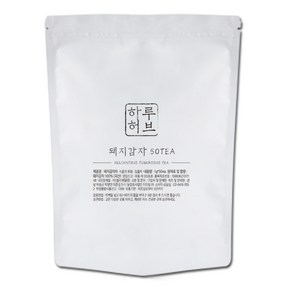 하루허브 돼지감자차 대용량, 1g, 50개입, 1개