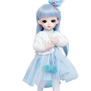 도리스돌 데일리 구체관절인형, 30cm, 버니, 1개