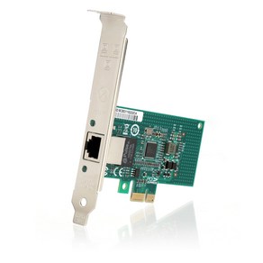 넥스트 RJ45 싱글포트 LACP지원 intel 랜카드, NEXT-361DCP EX, 1개