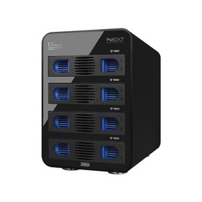 넥스트유 USB3.0 4Bay 데이터스토리지 NEXT-706M6G