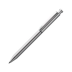 LAMY ST 스테인리스 스틸 멀티2펜 1.0 / 0.5 mm, 혼합색상, 1개