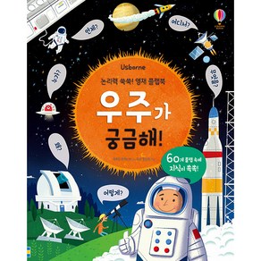 Usborne논리력 쑥쑥! 영재 플랩북: 우주가 궁금해!