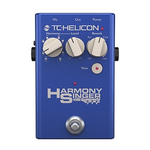 TCHelicon Harmony Singer 2 리버브 이펙터