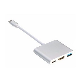 애니클리어 USB Type C to HDMI + USB 3.0 + PD 변환아답터