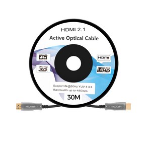 넥스트유 HDMI 2.1v ACO 8K UHD 광케이블 NEXT-7030HAOC-8K, 1개, 30m