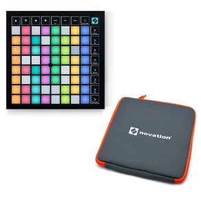 노베이션 런치패드 X + 파우치, Novation LaunchPAD X