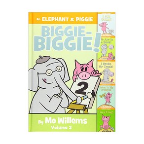 Elephant & Piggie : Biggie-Biggie! : Volume 2, Hypeion Books