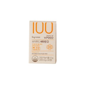 한국야쿠르트 브이푸드 비타민D 100 200mg