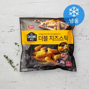 퀴진 더블 치즈스틱 (냉동)