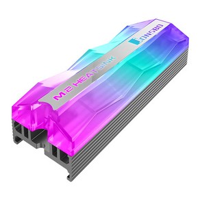 존스보 JELLY M.2 SSD HEATSINK AUTO RGB CPU쿨러, 1개