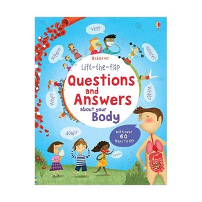 Lift-the-flap Questions and Answes about You Body, 어스본코리아