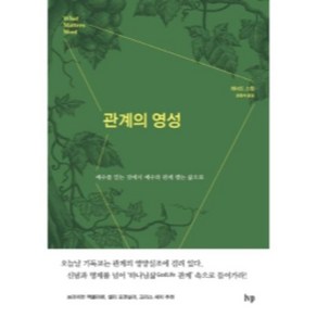 관계의 영성:예수를 믿는 것에서 예수와 관계 맺는 삶으로, IVP