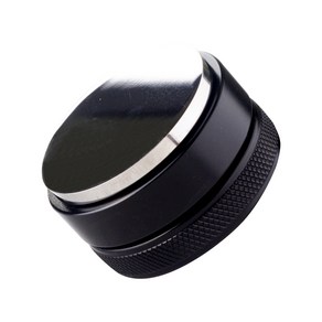 COVING 플랫 핸들리스 마카롱템퍼 58mm, 블랙, 1개