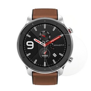 스마트워치 강화유리 액정보호필름, 어메이즈핏 GTR 47mm, 1개