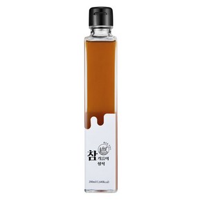 불로동주유소 참기름, 200ml, 1개