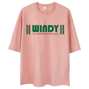 벤힛 WINDY 오버핏 반팔티셔츠