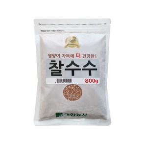 대한농산 찰수수 잡곡, 800g, 1개