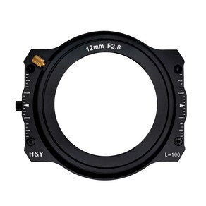 에이치앤와이 LAOWA 12mm 2.8 lens용 사각필터 홀더, 1개