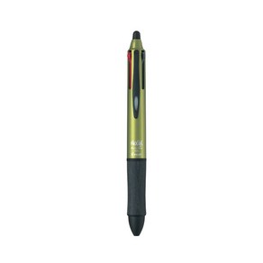 파이롯트 프릭션볼 우드 4색 볼펜 0.5mm LKFB-3SEF, 다크그린, 1개