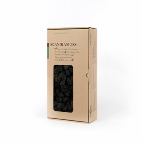 스칸디아모스 이끼 RM500 블랙 500g, 1개