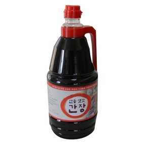 안동옛맛된장 재래식 국간장, 1개, 1.8L