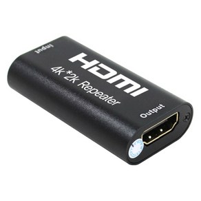 엠비에프 4K x 2K HDMI 리피터, MBF-HDMIEXT60, 1개