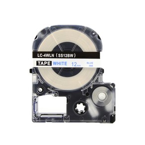 모든잉크샵 엡손 12mm SS12B 호환 라벨테이프