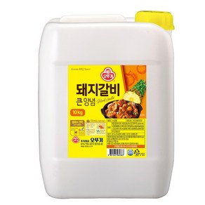 오뚜기 돼지갈비 큰양념