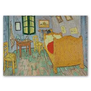 소소한감성 명화시리즈 반고흐 풍경 앤 정물화 컨버스 프린팅 액자 SSO-vangogh-L11