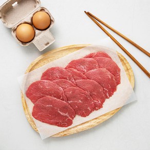 쿡앤미트 호주산 와규홍두깨 육전용 (냉장), 300g, 1팩