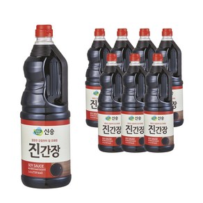 신송 진간장, 1.6L, 8개