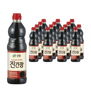 신송 진간장, 900ml, 15개