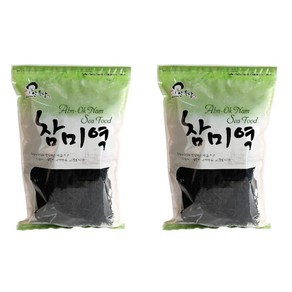 안옥남 참미역, 500g, 2개